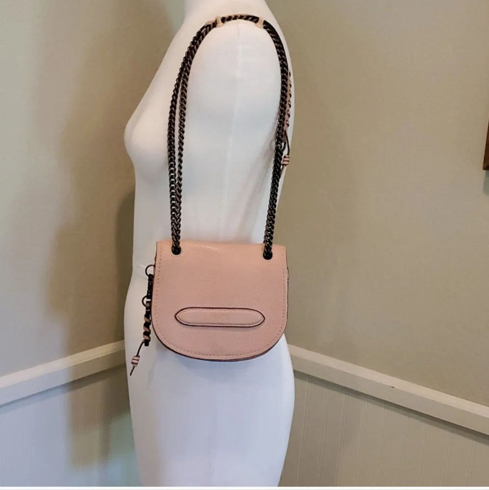 Coach Shadow blush convertible crossbody